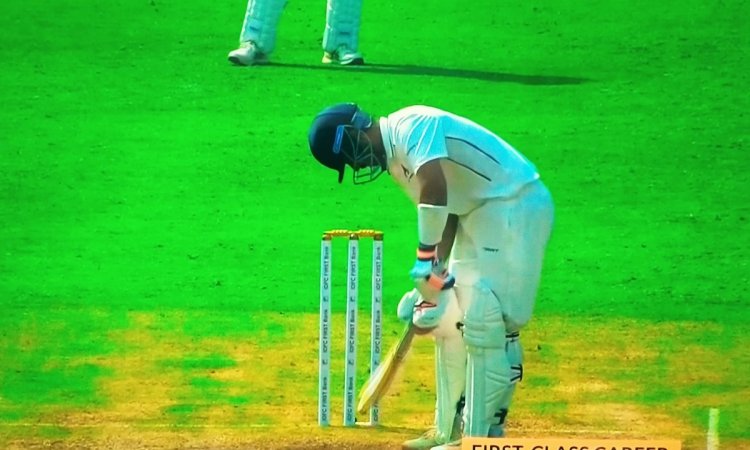 VIDEO: MUM-J&K के मैच में दिखा बड़ा ड्रामा, आउट दिए जाने के बाद ड्रेसिंग रूम से वापस बुलाए गए अंजिंक