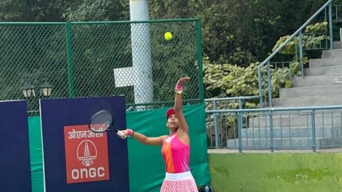 Ankita, Rashmika to lead home challenge in WTA50 in Delhi