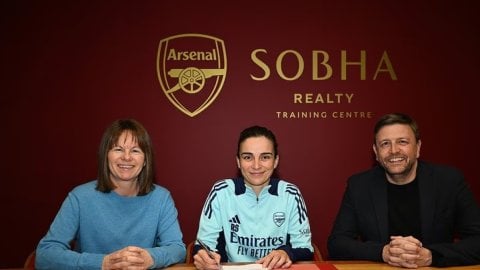 Arsenal appoint Renee Slegers as permanent head coach of women’s first team