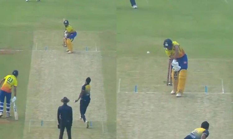 VIDEO: गेंद से आग उगल रहे हैं अर्शदीप सिंह, VHT में रुतुराज को किया क्लीन बोल्ड