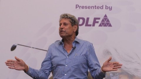 As PGTI chief, Kapil Dev is doing very well for pro golfers: Jeev Milkha