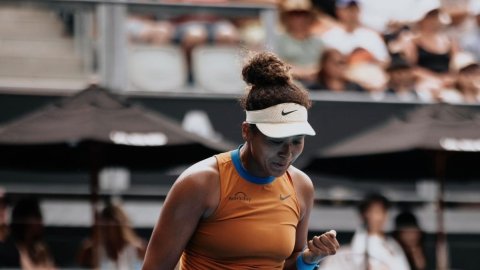 ASB Classic: Osaka reaches first WTA semifinal since 2022 