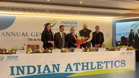 Asian Games champion Bahadur Singh Sagoo elected AFI president, Sandeep Mehta named secretary