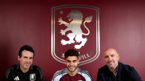 Aston Villa sign Andres Garcia from La Liga side UD Levante
