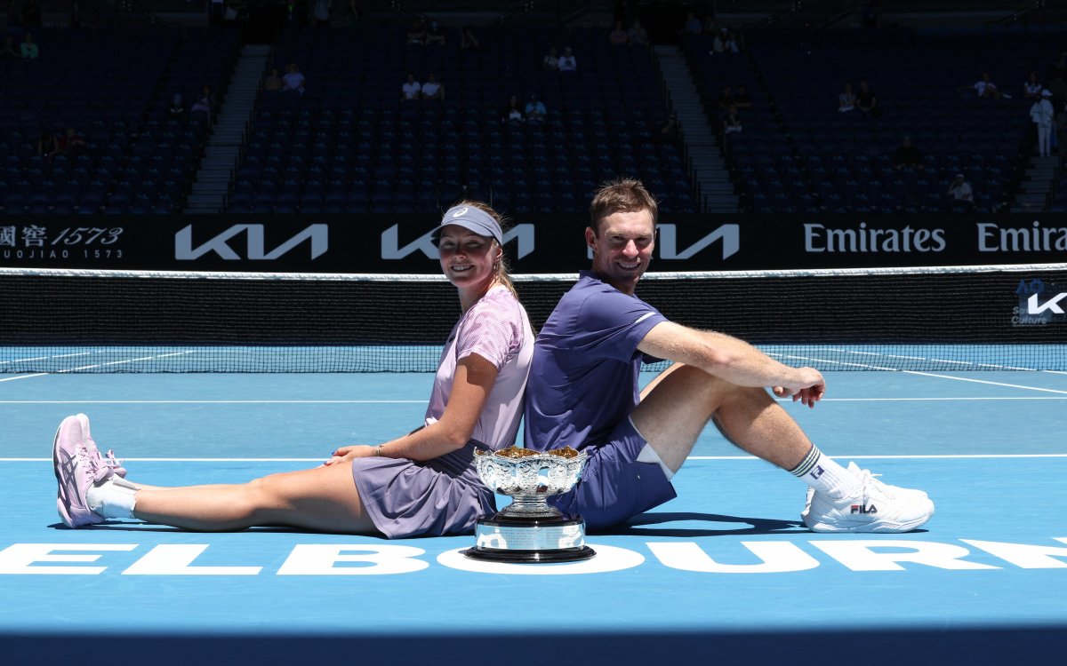 Aus Open Australian Wildcards GadeckiPeers Win Mixed Doubles Title On