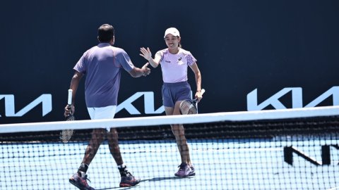 Aus Open: Bopanna, Zhang bow out in mixed doubles quarterfinals