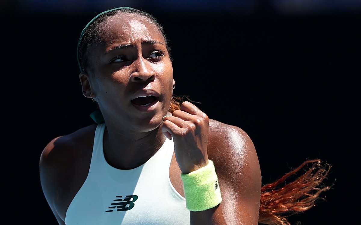 Aus Open Gauff Kenin Challenge In First Round On Cricketnmore