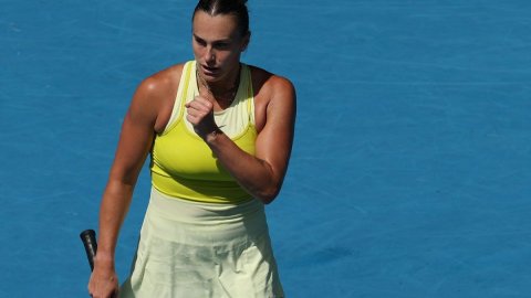 Aus Open: Sabalenka routs Andreeva for third successive quarterfinal at Melbourne Park