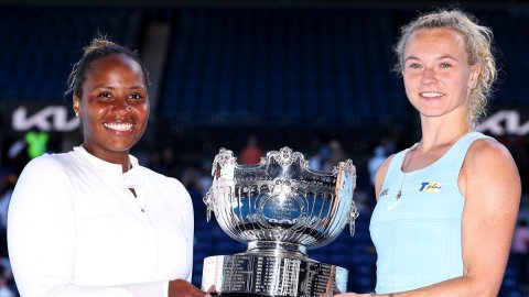 Aus Open: Top seeds Siniakova, Townsend take home women's doubles title