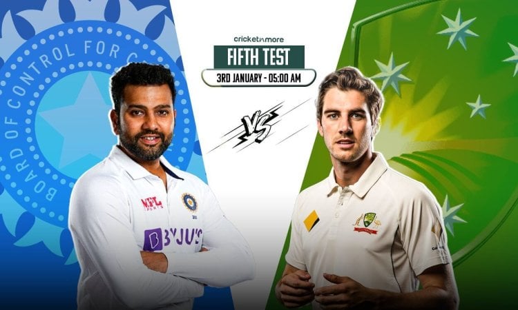 AUS vs IND Dream11 Prediction 5th Test, India tour of Australia Test series 2024