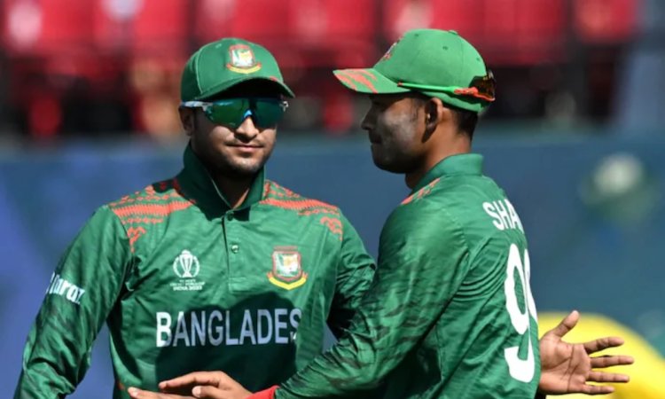 बांग्लादेश ने किया चैंपियंस ट्रॉफी के लिए टीम का ऐलान, शाकिब अल हसन हुए बाहर