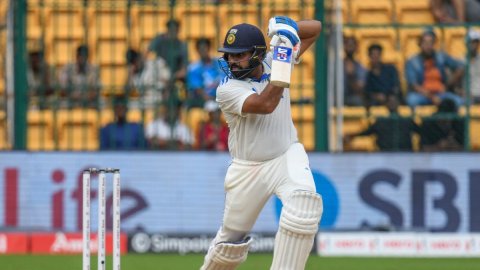 Bengaluru: Day 3 of the first cricket Test match between India and New Zealand