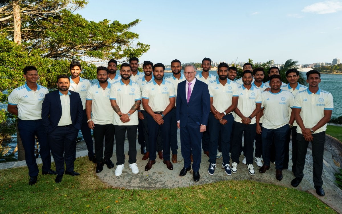 BGT India And Australia Teams Meet PM Albanese Ahead Of Sydney Test On