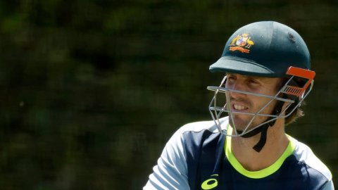 BGT: Marsh dropped from Aus XI, Webster to make debut in Sydney Test