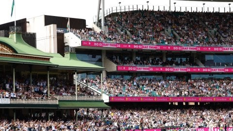 BGT: SCG registers record 47,566 spectators on first day of 5th Test