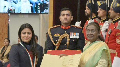 Biggest honour is that I’ll forever be known as a Khel Ratna Awardee’: Manu Bhaker