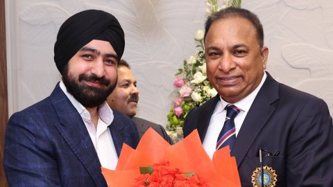 Binny congratulates newly elected BCCI office-bearers Saikia, Bhatia