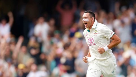 Boland breaks into top ten of ICC Test rankings after 10-wicket haul at SCG