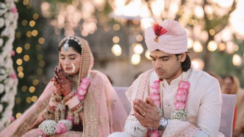 'Bound by love, happily ever after': Neeraj Chopra ties knot with Himani