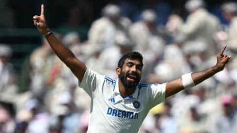 Bumrah produced the best series of fast bowling I've ever seen: Ponting