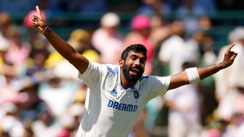 Bumrah wins ICC Men’s Test Cricketer of the Year award