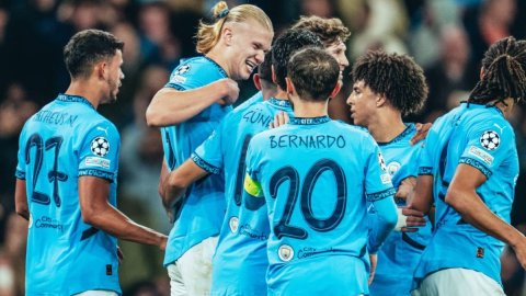 Champions League: Man City make knockout phase play-offs, Real Madrid, Bayern win