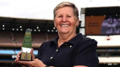 Christina Matthews inducted into Australian Cricket Hall of Fame Christina Matthews inducted into Australian Cricket Hall of Fame