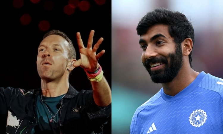 VIDEO: 'Coldplay' पर भी चढ़ी बुमराह की खुमारी, मुंबई कॉन्सर्ट में लिया स्टार बॉलर का नाम