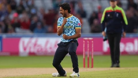 County Championships: Hassan Ali returns to Warwickshire for third season