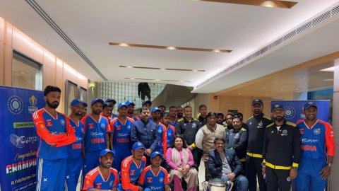 DCCI felicitates Team India after victory in PD Champions Trophy 2025