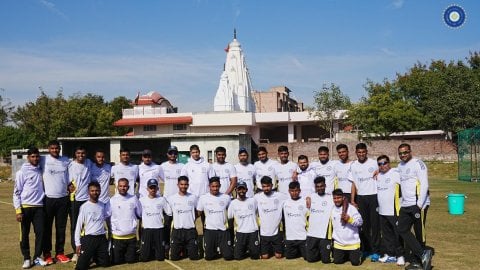 DCCI names squad for Physically Disabled Champions Trophy