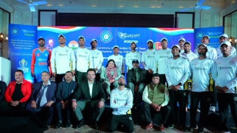 DDCI holds send-off ceremony for Physically Disabled cricket team for Champions Trophy 2025