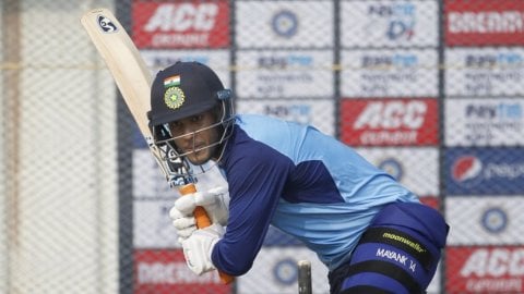 Dec 2019,Visakhapatnam,2nd ODI,India,Practice session