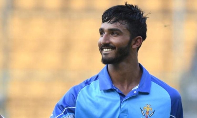 चैंपियंस ट्रॉफी से पहले देवदत्त पडिक्कल ने मचाया गदर, विजय हज़ारे ट्रॉफी में ठोका शतक