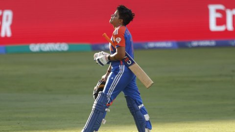 Dubai : ICC Women's T20 World Cup match between India and Pakistan