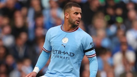 England defender Kyle Walker joins AC Milan on loan