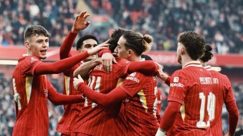 FA Cup: Liverpool cruise past Accrington Stanley with 4-0 win