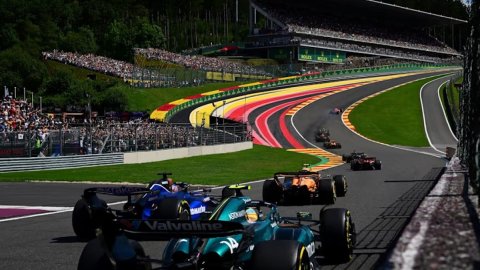 Formula 1 announces multi-year extension with iconic Belgian Grand Prix