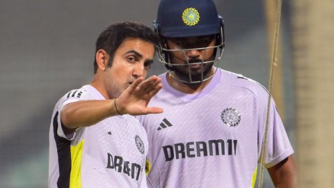 Gambhir visits Kalighat temple on eve of India-England 1st T20I