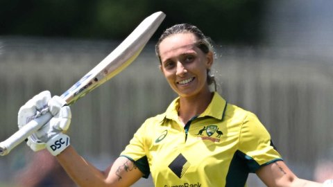 Gardner’s maiden ODI ton helps Australia get closer to retaining Women’s Ashes with 86-run win