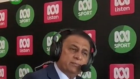 Gavaskar left perplexed over omission from trophy ceremony in Sydney