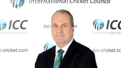 Geoff Allardice to step down as ICC CEO