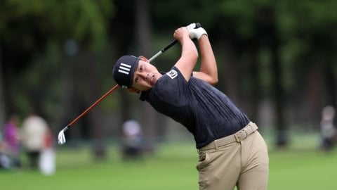 Golf: Japanese trio Hoshino, Onishi, Kanaya to debut in Hawaii