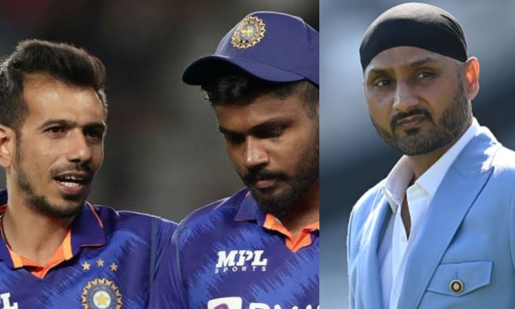 'पता नहीं चहल ने क्या गलत किया है', भज्जी ने चहल को ना चुनने पर लगाई सेलेक्टर्स को फटकार