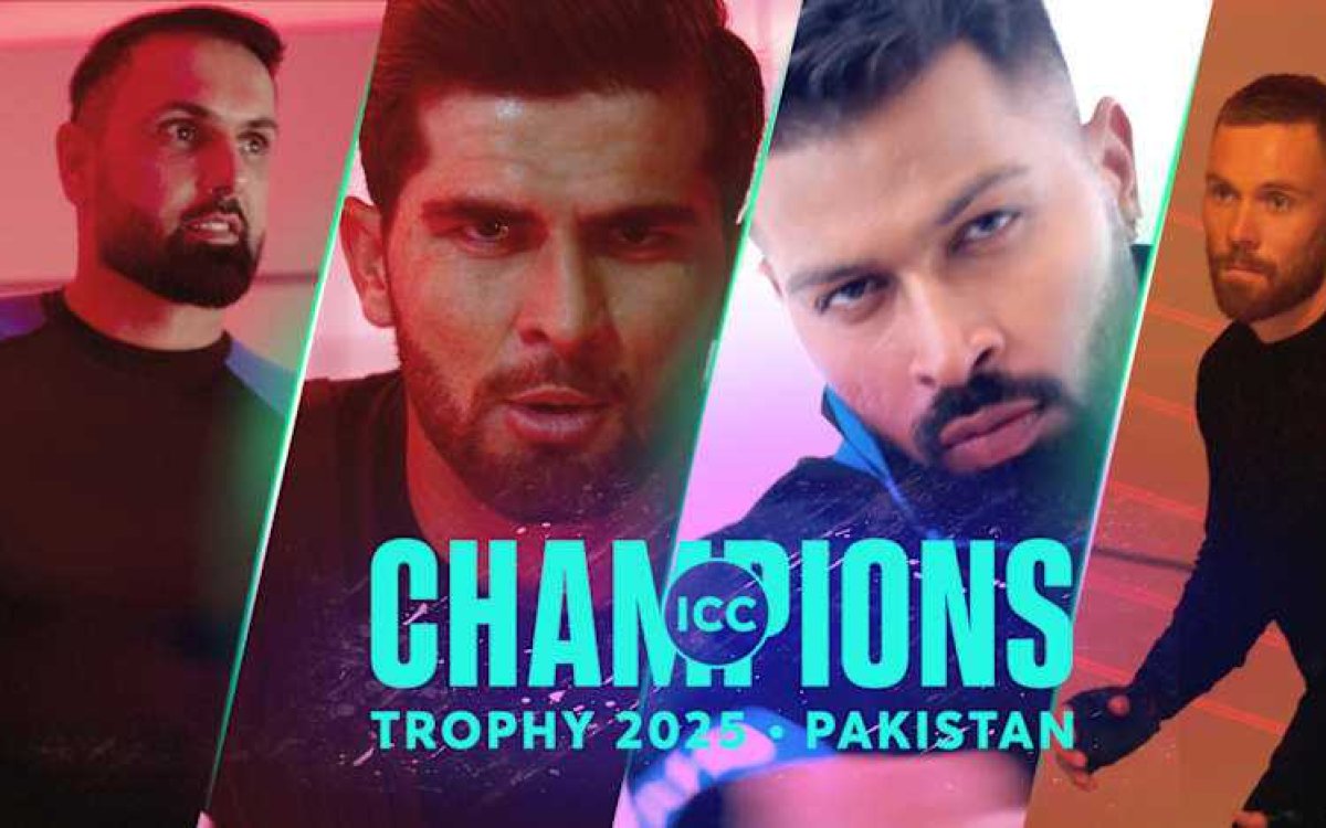 Highenergy Campaign Video Launched For ICC Men's Champions Trophy 2025