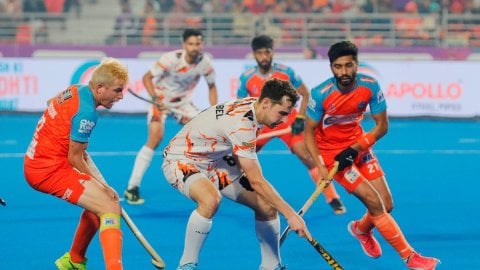 HIL 2024-25: Delhi SG Pipers go down against Bengal Tigers