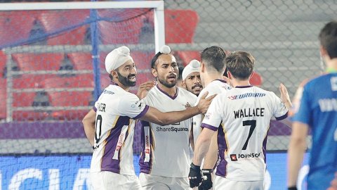 HIL 2024-25: Hyderabad Toofans trounce Vedanta Kalinga Lancers 5-1, climb to second spot