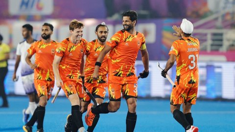 HIL 2024-25: Rupinder brace helps Bengal Tigers beat Team Gonasika for second win