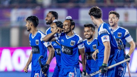 HIL 2024-25: Soorma Hockey Club claim narrow 2-1 win over Delhi SG Pipers