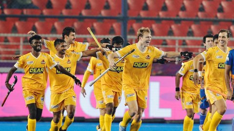 HIL 2024-25: Tamil Nadu Dragons bag bonus point with shootout win over Kalinga Lancers